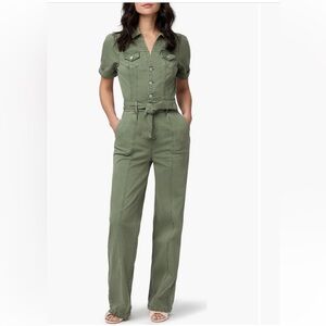 NWT PAIGE Sage Green Women's Brooklyn Jumpsuit